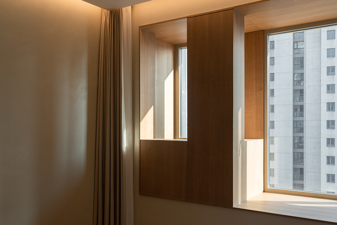 142㎡原木之家，质朴自然之美 | 丸斯设计-47