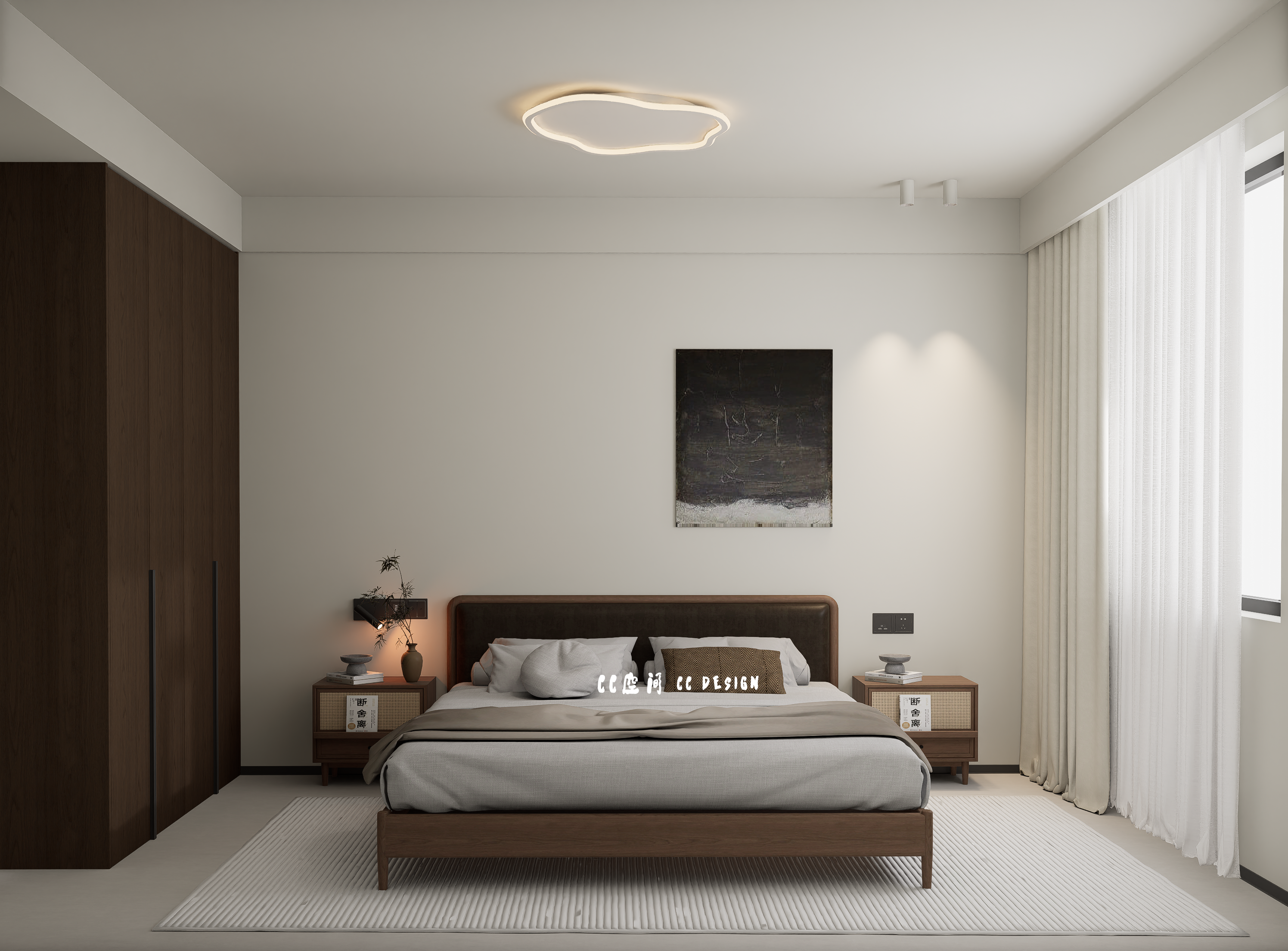 菏泽华联广场中古风原创设计案例丨中国菏泽丨CC 空间设计-35