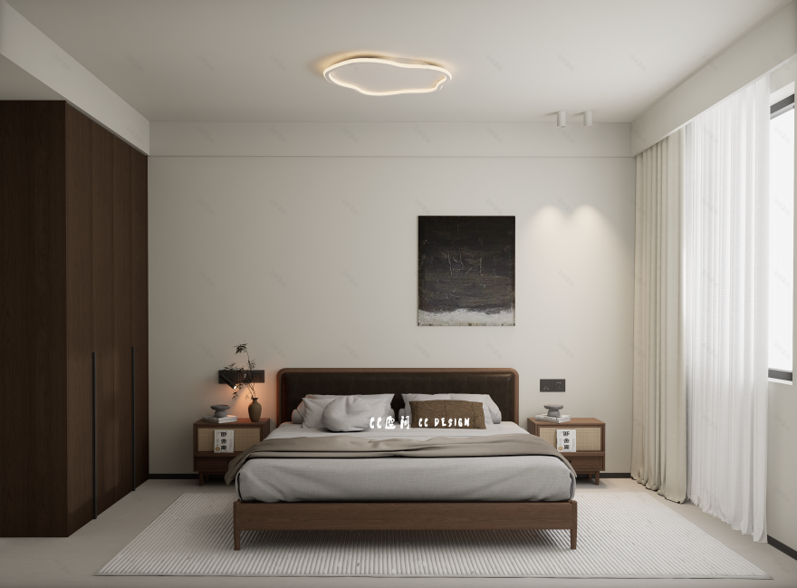 菏泽华联广场中古风原创设计案例丨中国菏泽丨CC 空间设计-35