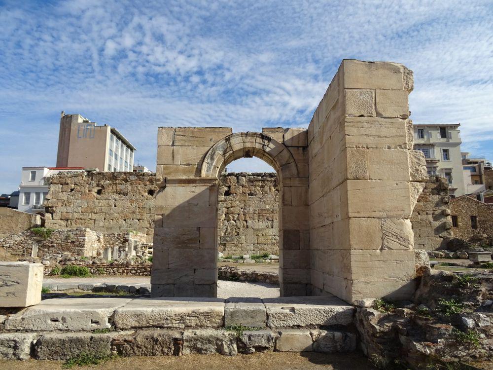 ハドリアヌスの図書館（哈德里安图书馆）-35