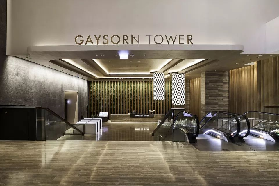 曼谷 Gaysorn II 办公商业综合体 | 融合传统与现代的创意空间-33