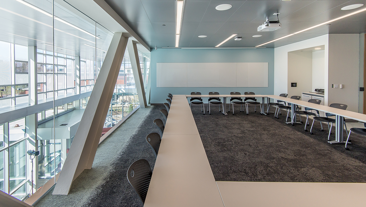 威廉帕特森大学大学大厅(William Paterson University · University Hall)-16