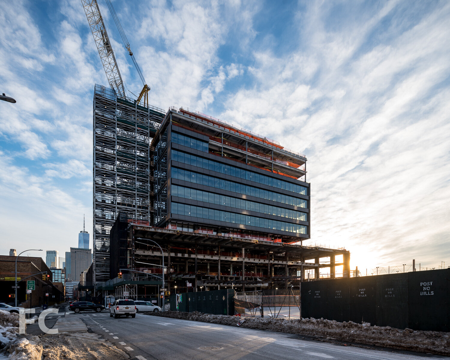 Construction Update: Google at St. John's Terminal — FIELD CONDITION-9