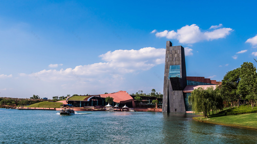 安托内.普雷多克与麓湖艺展中心, 成都 / Antoine Predock-43