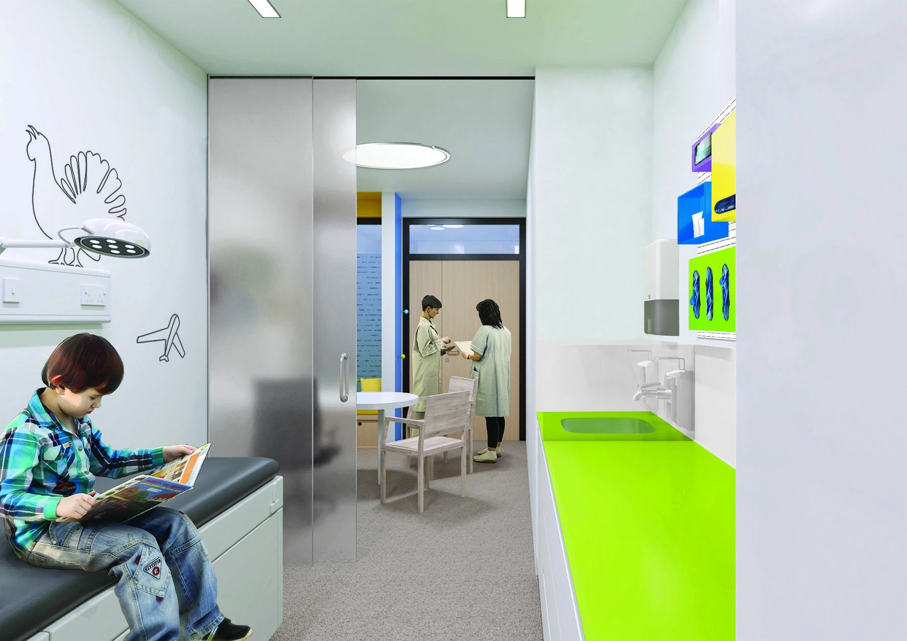 弗赖堡儿童和青少年诊所丨德国丨Architects Collective-28