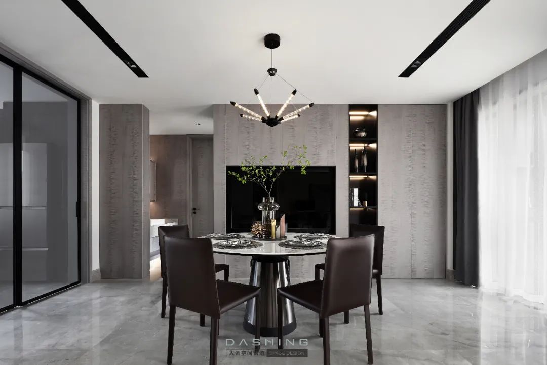 岁月共品茗，家是港湾——大舍空间设计-43