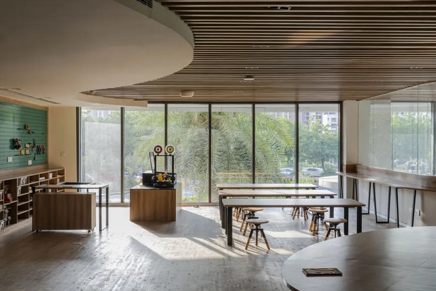 韦德尼亚学校丨印度丨Vijay Gupta Architects-7