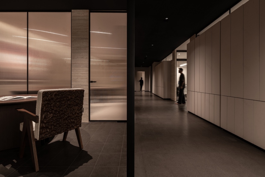 空间连续体丨印度加尔各答丨Abin Design Studio-26