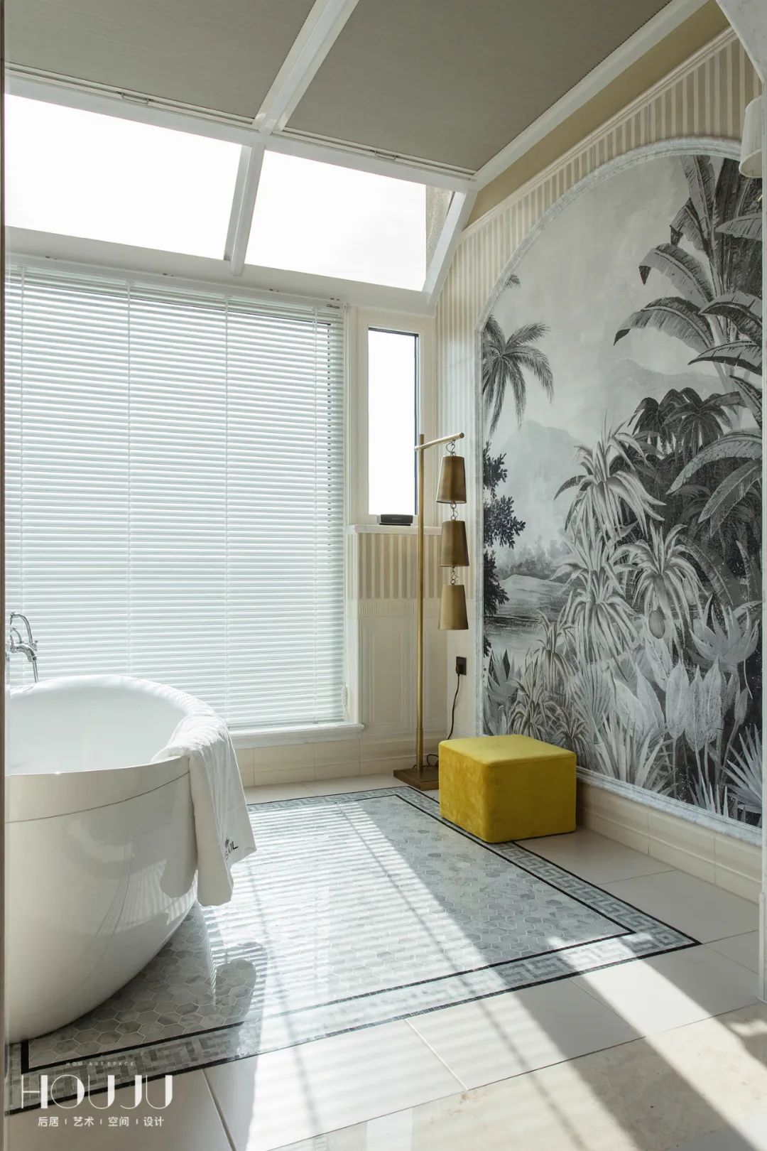 龙盘湖别墅 · 复古与现代的优雅交融丨中国宜昌丨罗志华,安巧丽-63