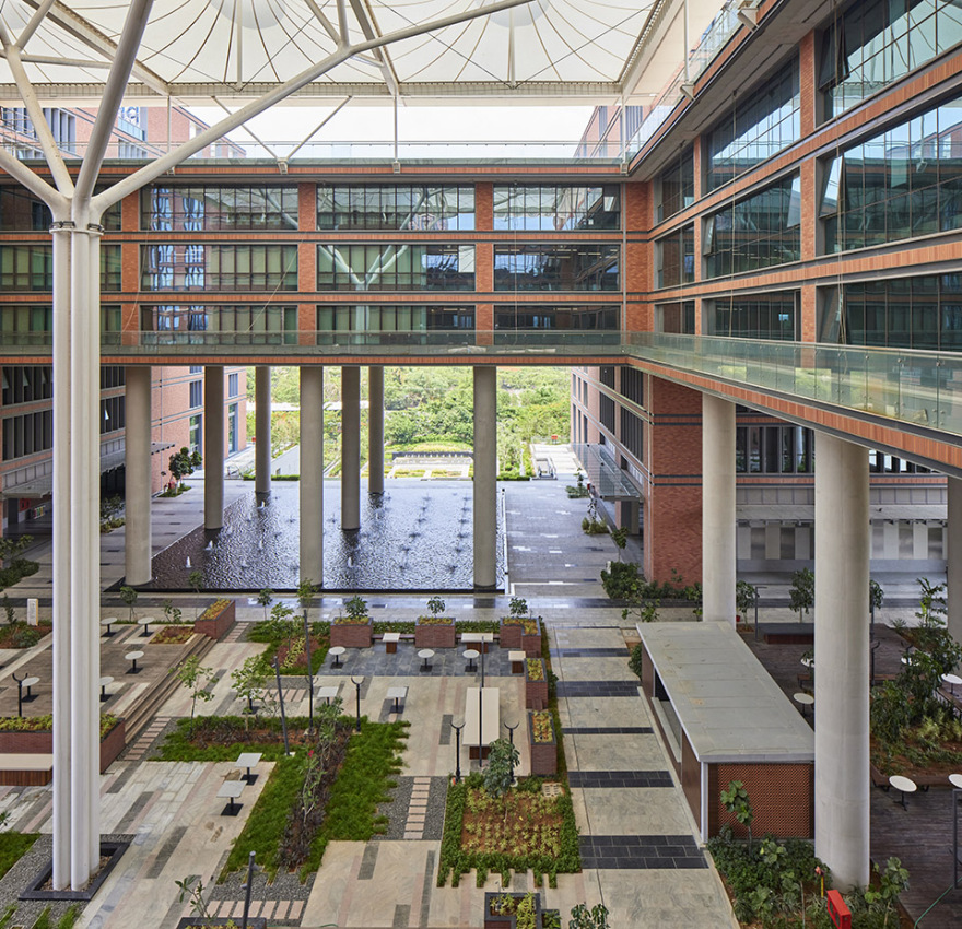 Wipro办公园区丨印度丨Morphogenesis-29