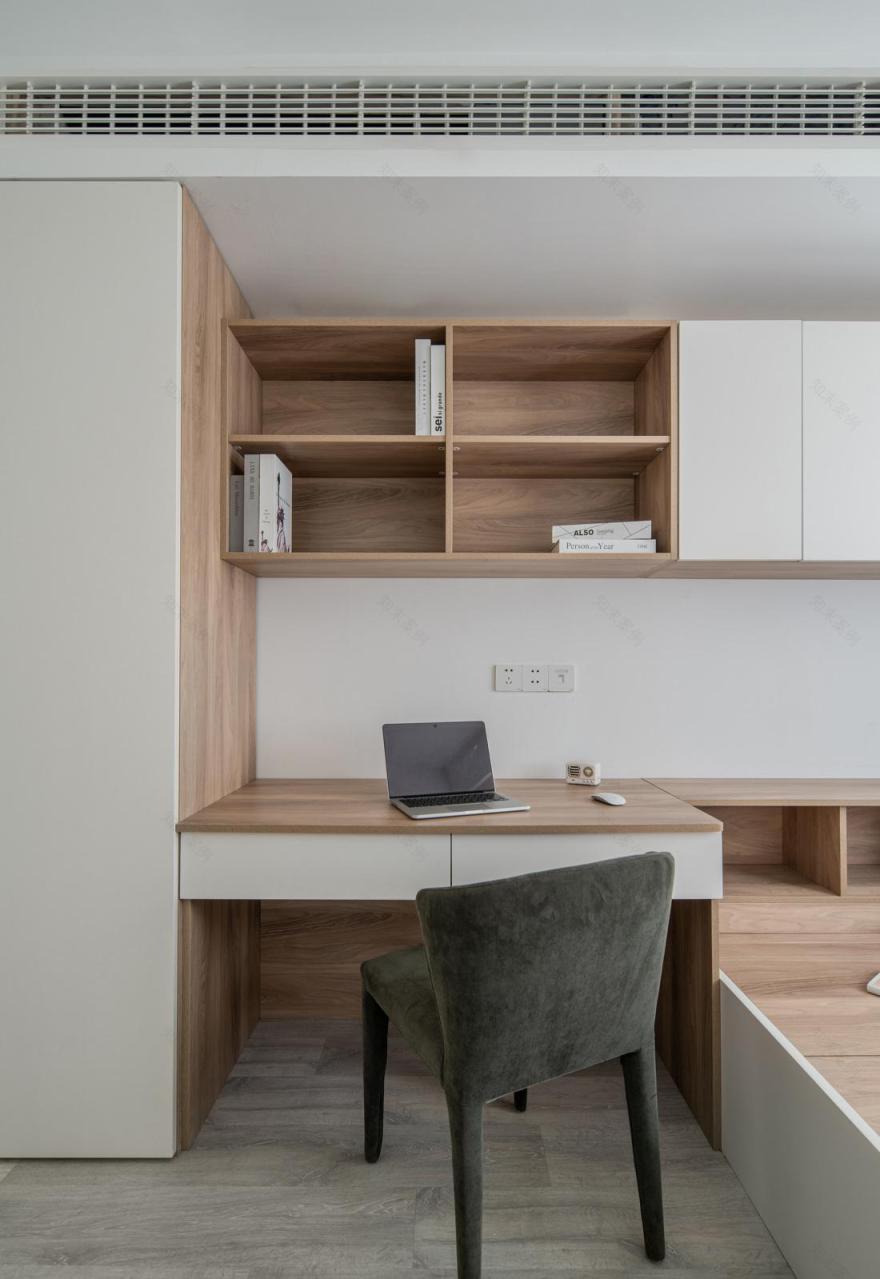 黑色金属与原木的精致融合-26