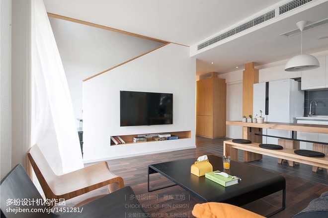 28万元复式130平米装修案例丨成都多纷设计机构-23