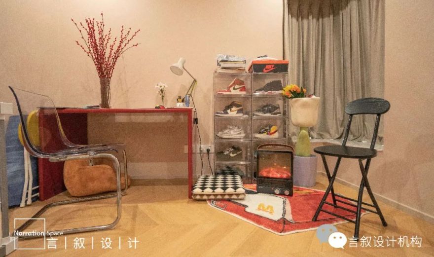 浪漫温馨婚房设计丨言叙设计机构-42