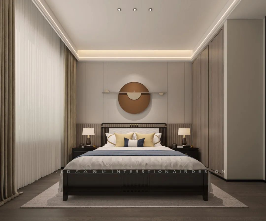 现代中式家居设计丨中国漳州丨JLD 设计-43