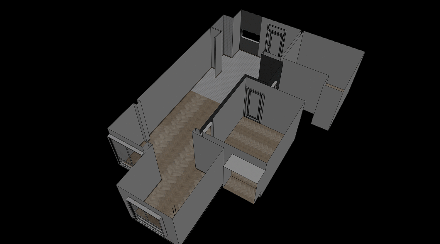 80 平米住宅的极致利用 | 多功能空间与 0 分贝书房-0