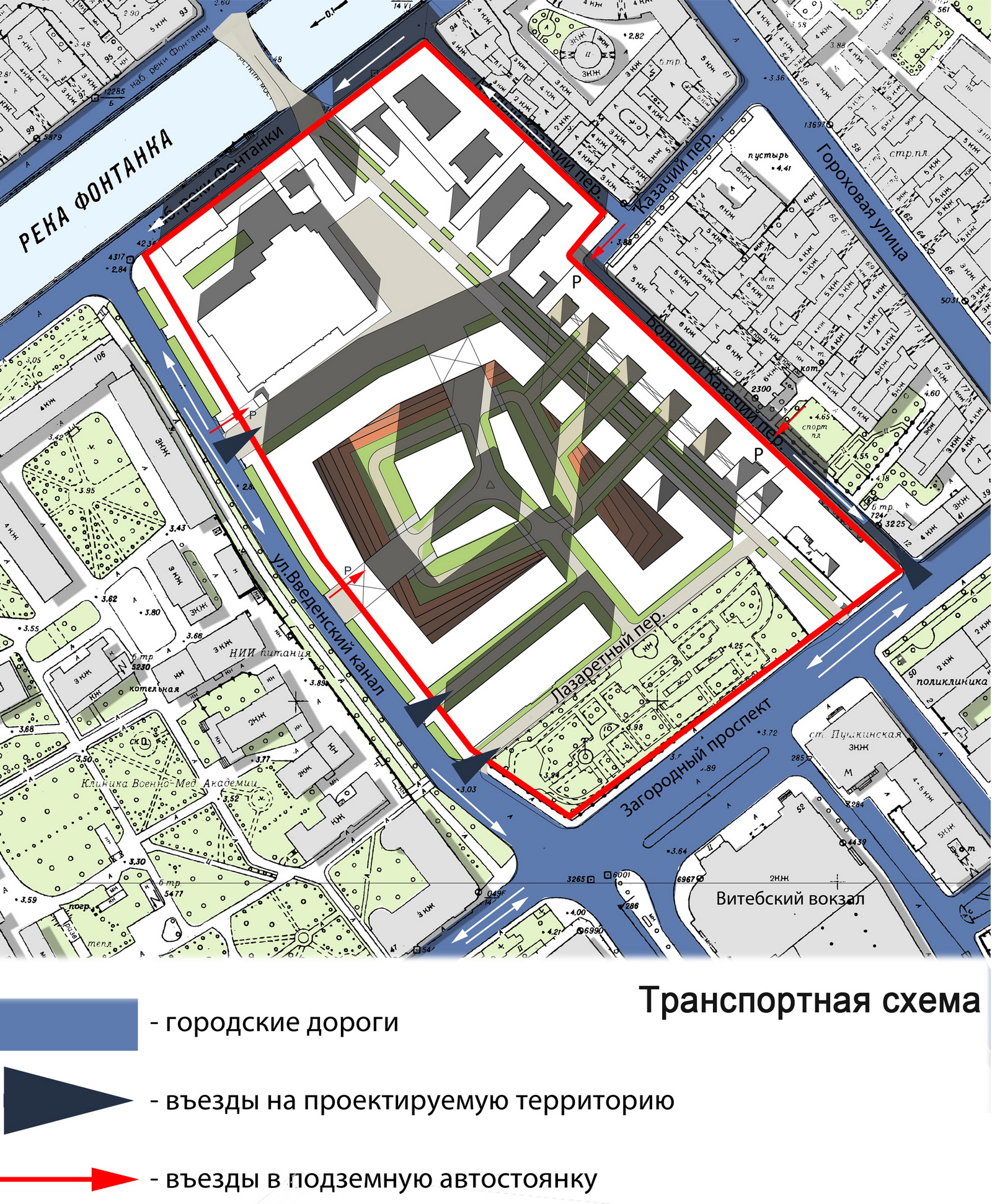 圣彼得堡共生住宅综合体-13