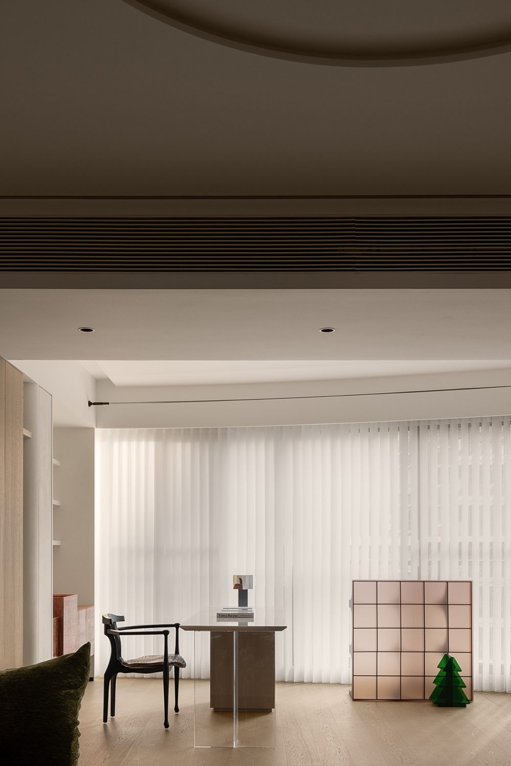 绿意向上:家藏着温柔与生机之新一空间设计案例丨中国汕头丨新一设计-19