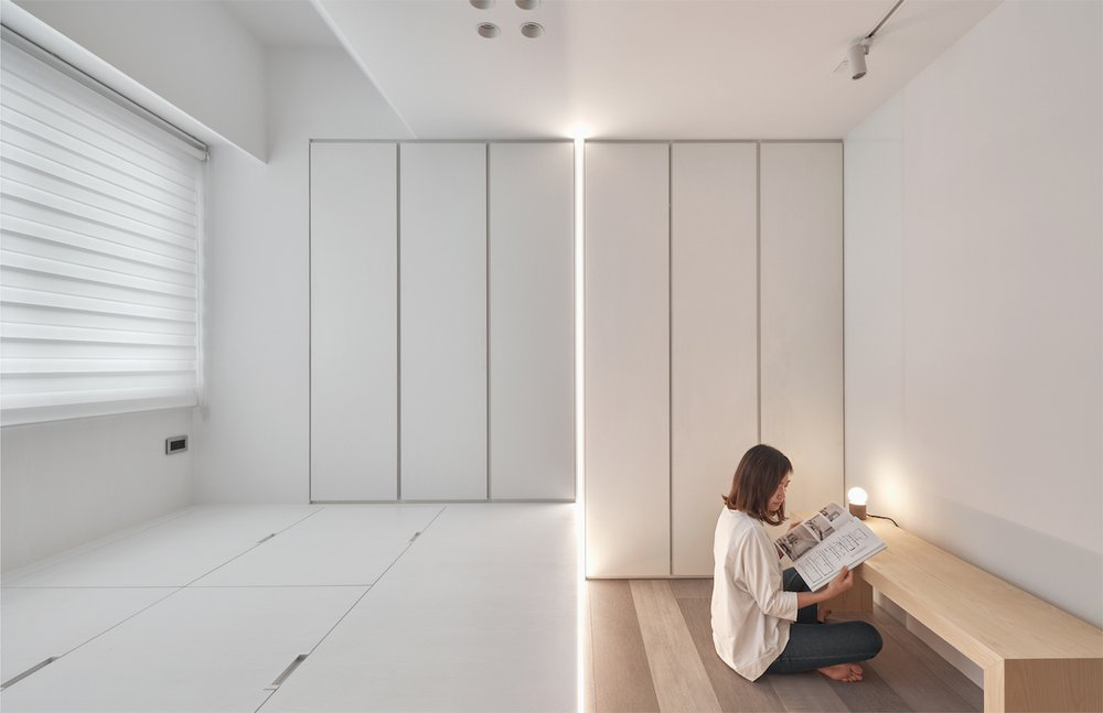 不定义空间的多功能小宅，62㎡旧房改造 | 虫点子新作-47