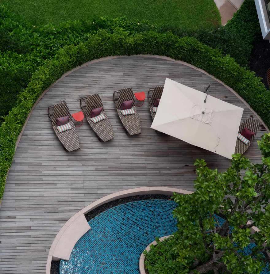 泰国 Kawa Haus 社区 | 竹子与水的慢生活艺术-33