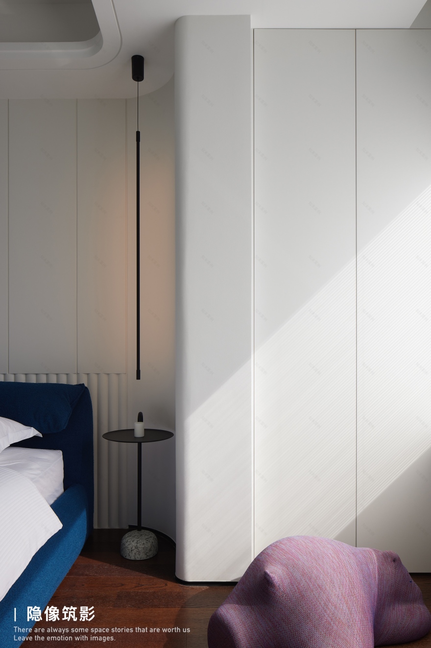 在彩色里朝圣黑白丨中国济南丨DHYP 东荷逸品空间设计-32