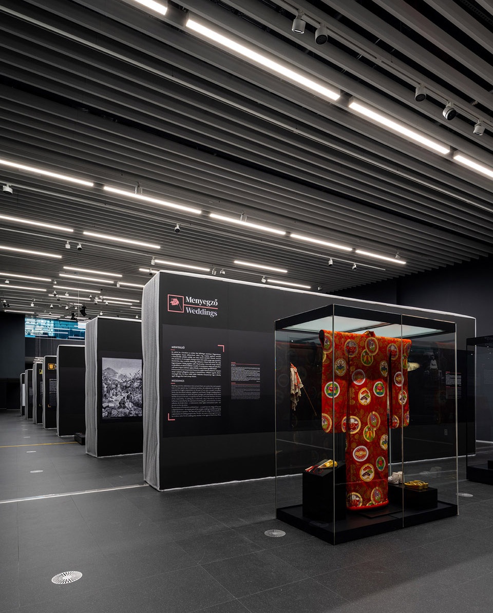 布达佩斯人种学博物馆丨匈牙利布达佩斯丨NAPUR Architect-78