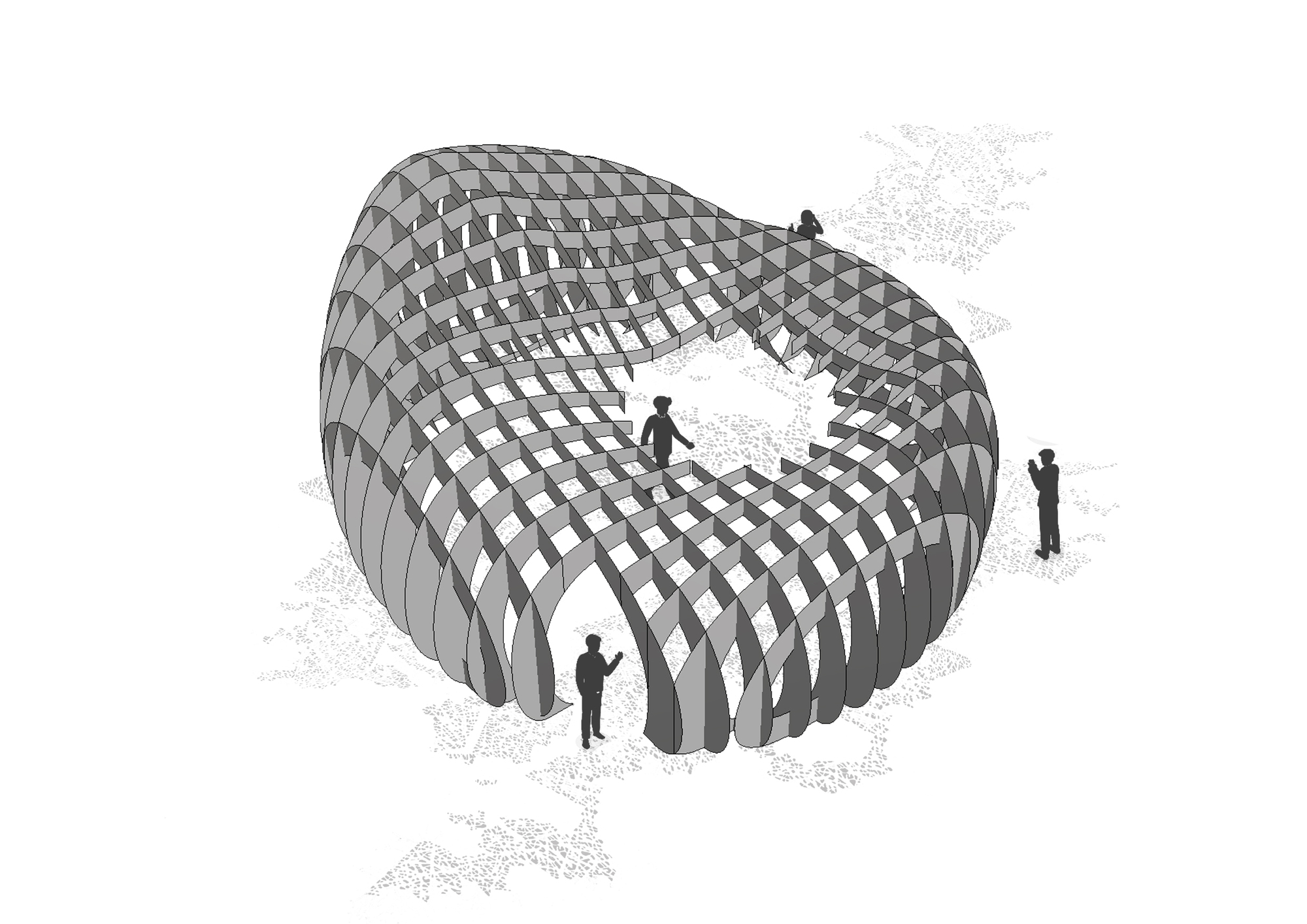 Duality Pavilion / PCDO-15