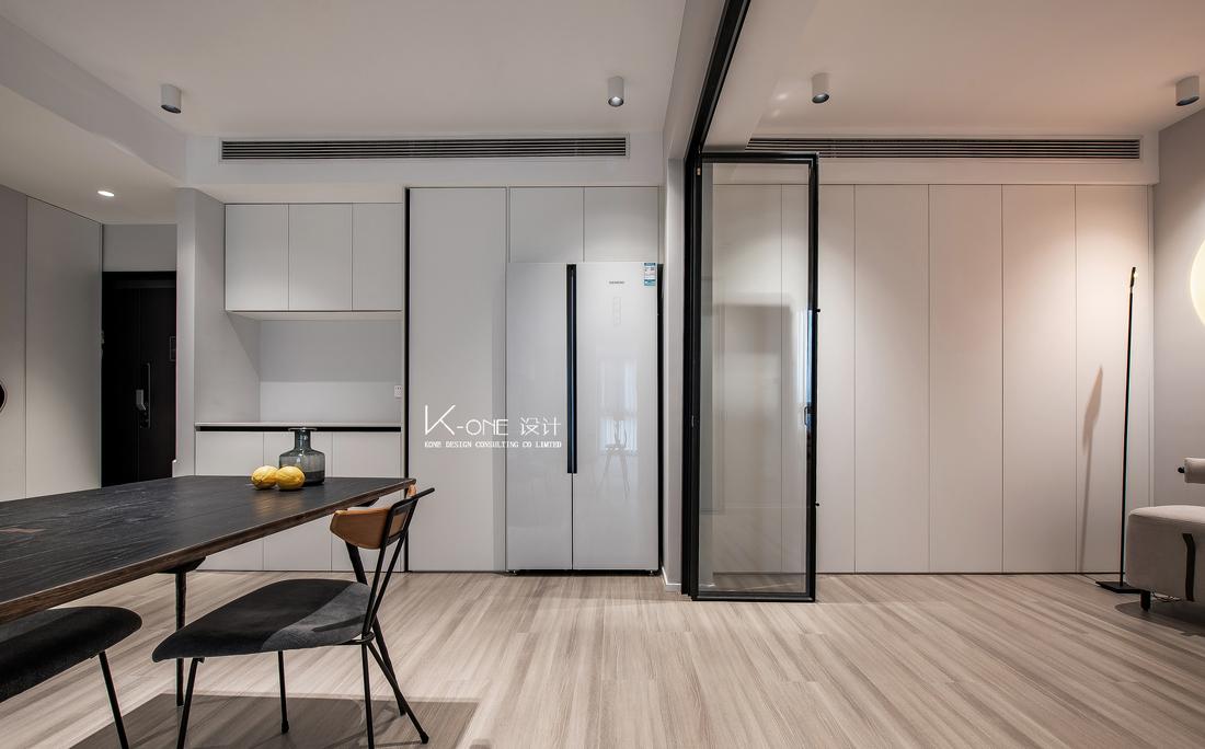 初见·余晖 · 简约时尚平层空间设计-8