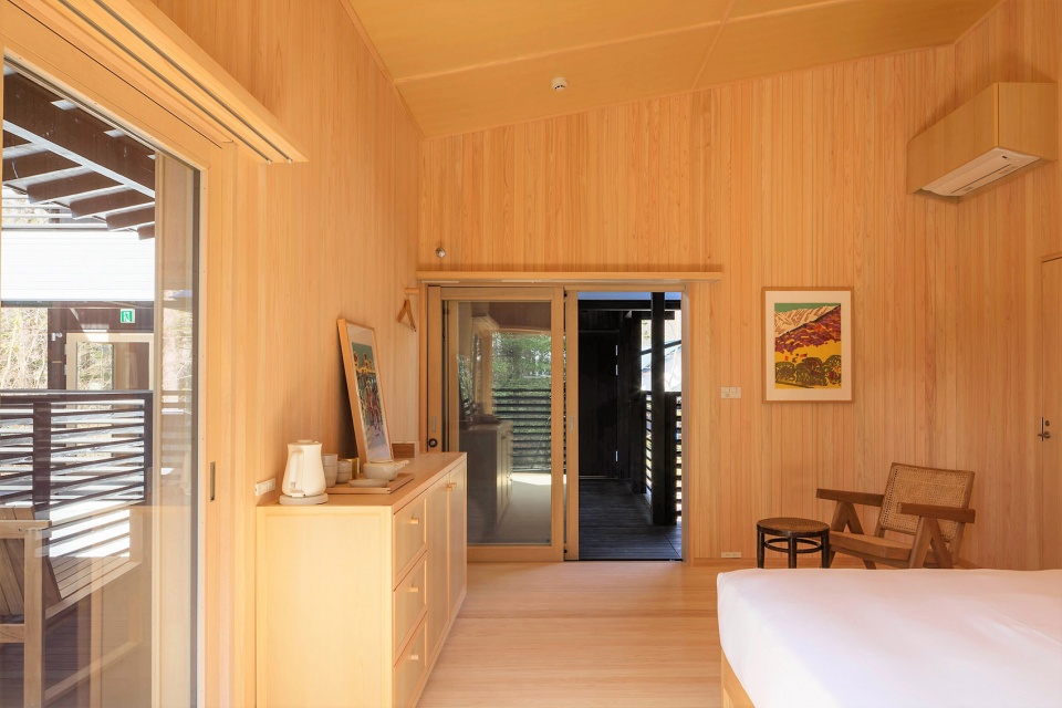 Hinoki House No·03 酒店丨日本丨西泽立卫建筑设计事务所-55