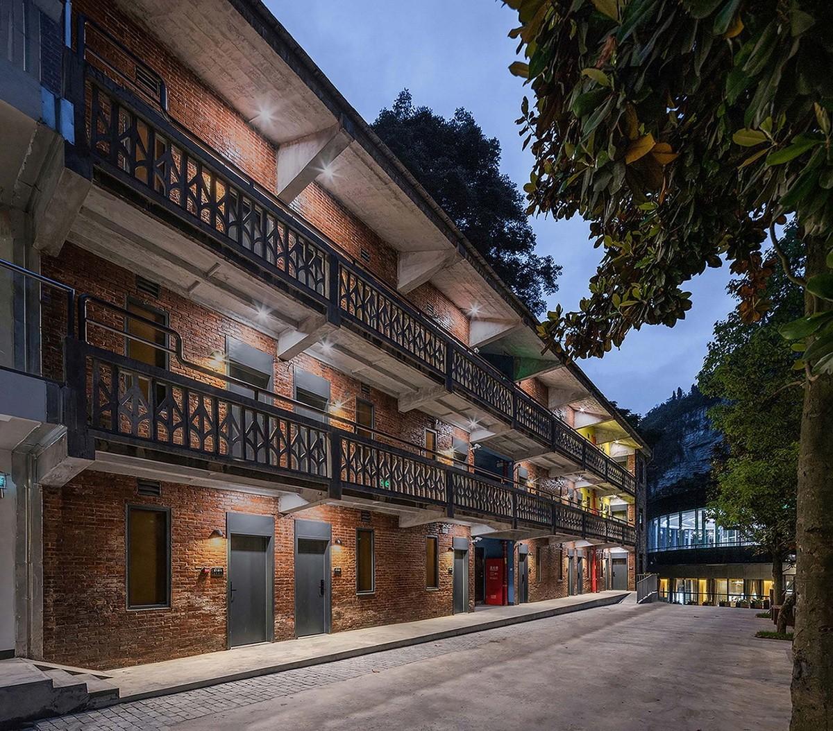 809兵工厂遗址改造  酒店部分丨中国宜昌丨三文建筑-24