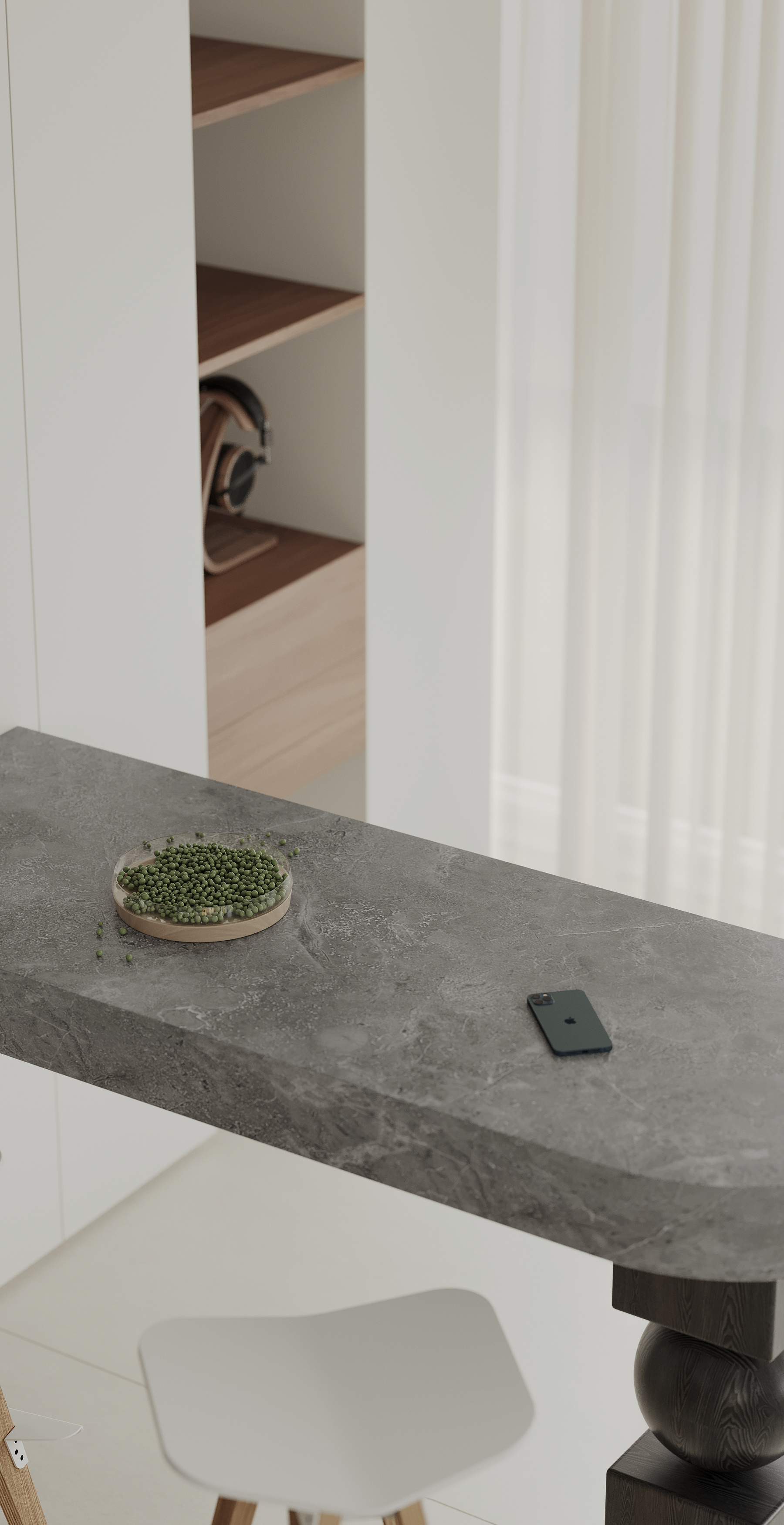 现代复古风效果图表现-16