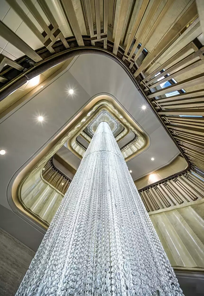 东西方元素融合的奢华豪宅 新装饰主义别墅设计方案资料-15