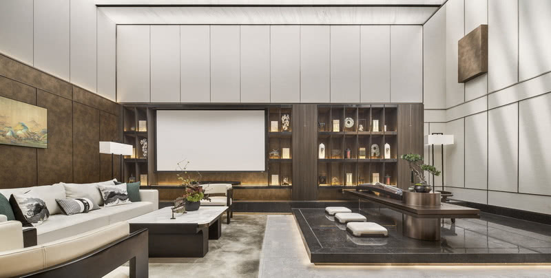 泰州金通绿城·桃李春风别墅新东方艺术软装丨中国泰州丨深圳市伊派室内设计有限公司-44