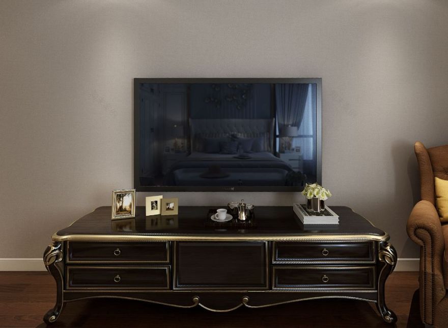 简欧风网红样板房,打造优雅舒适生活空间-37