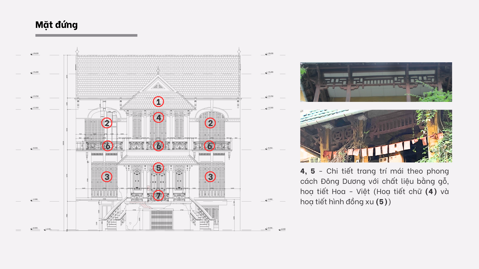 Nghiên cứu bảo tồn Biệt thự số 8 Chân Cầm-25