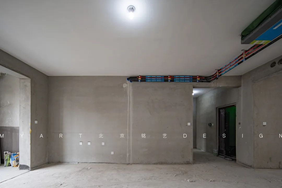 辛集·百合御景城一对一硬装实景丨北京铭艺-63