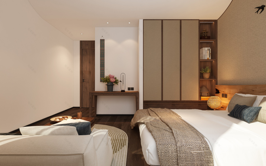 后海御龙湾样板房设计丨中国曲靖丨长空创作-37