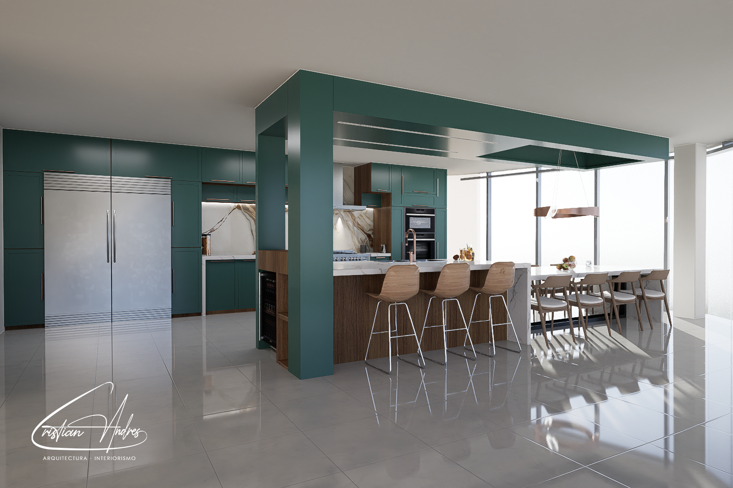 Proyecto cocina Residencia Joel Rodriguez-1