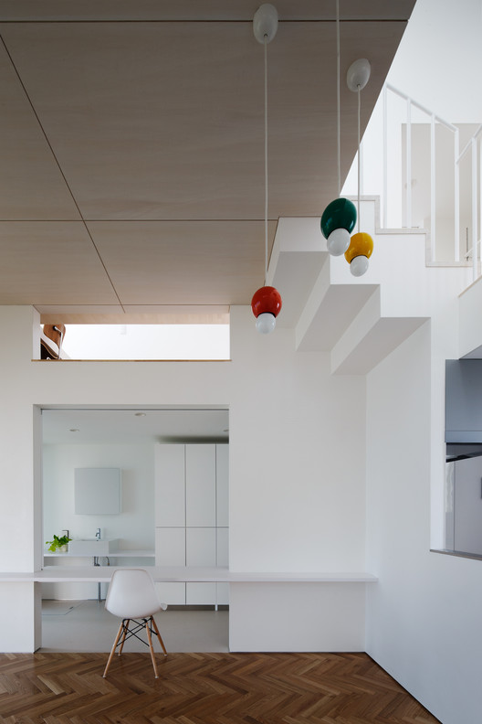 日本东芝家庭住宅的开放与隐私平衡-4