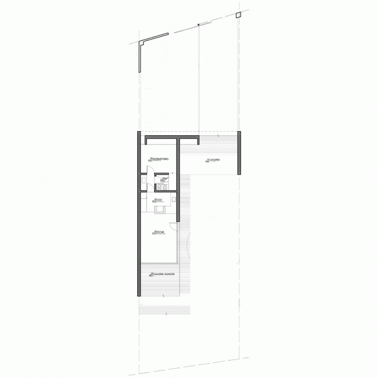 阿根廷 House 50 住宅丨Celula Urbana-37