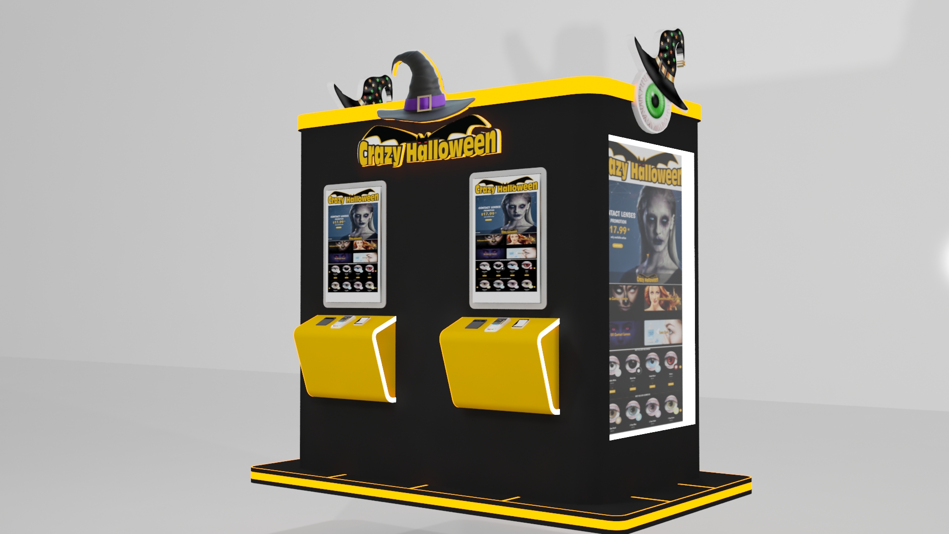 Crazy Halloween Lense Kiosk-0