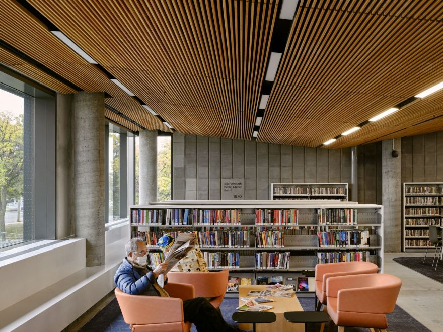 Toronto Public Library – Albert Campbell Branch / LGA Architectural Partners-30