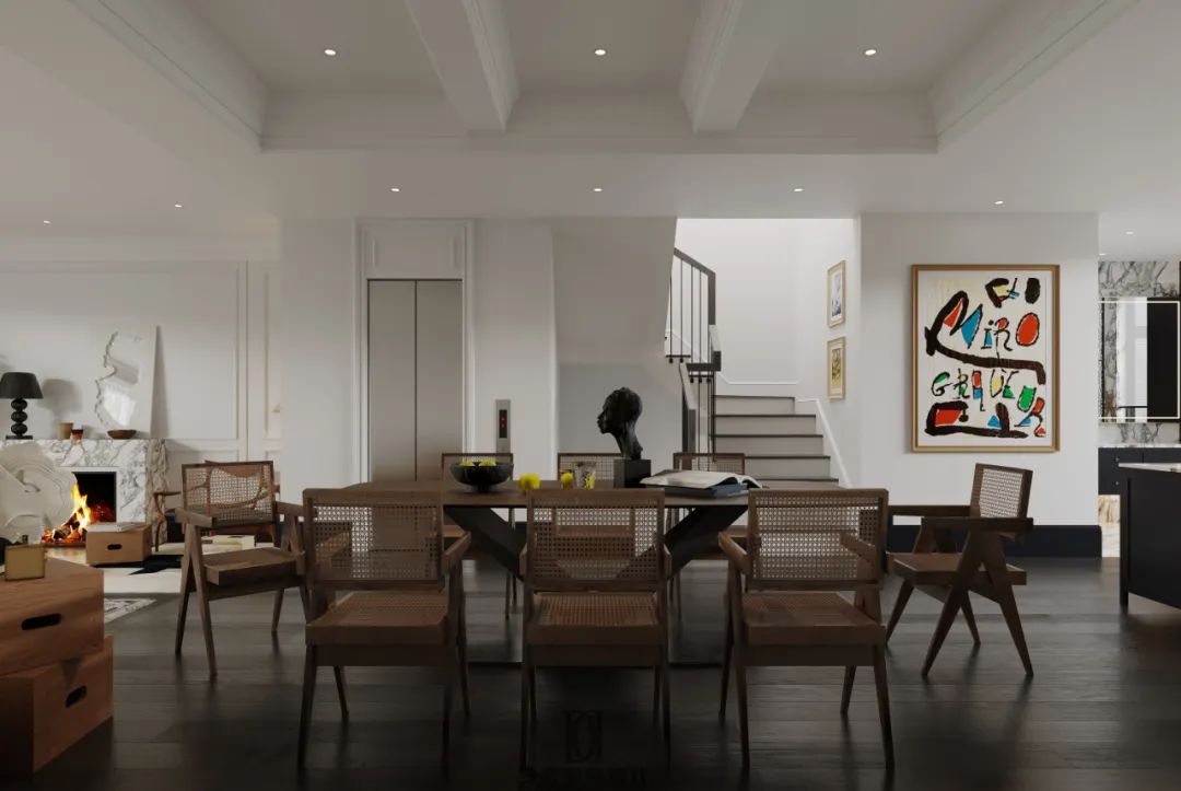 公园 1903 中古风私宅丨中国昆明丨当岱空间设计装饰工程有限公司-23