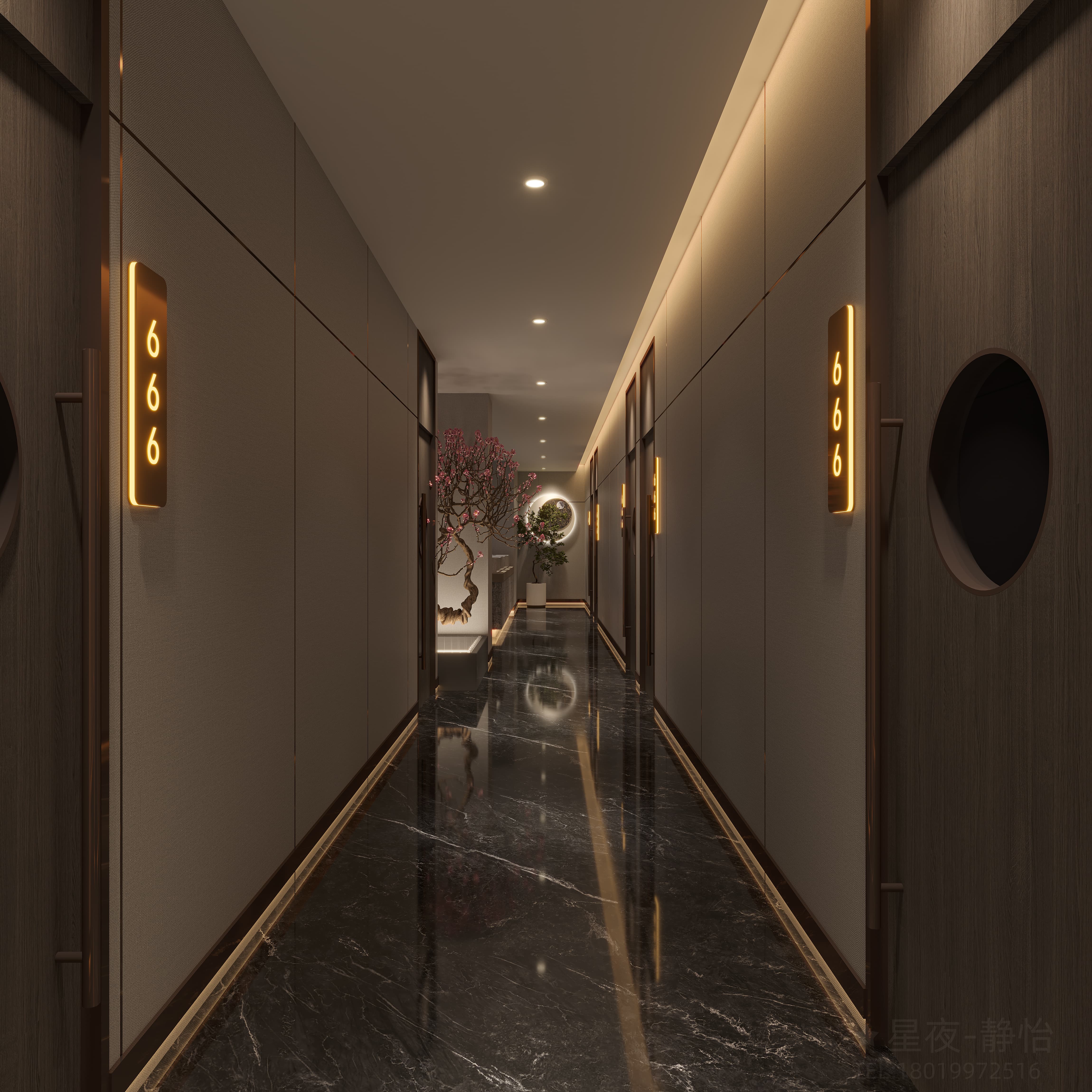 洗浴中心高端效果案例-1