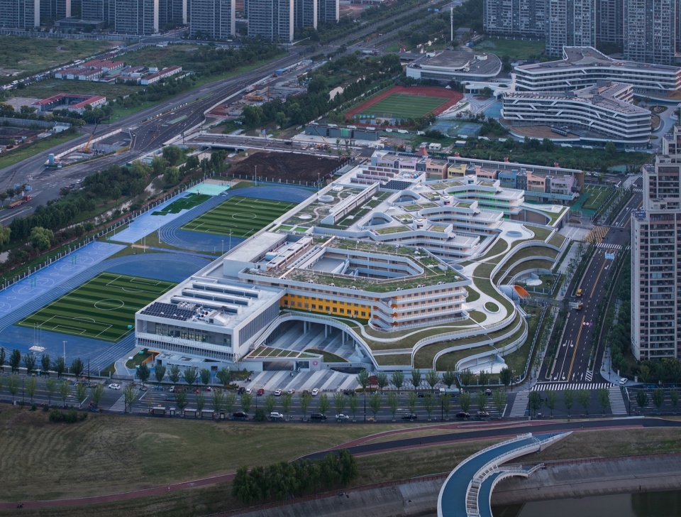 南京明道康盛路学校丨中国南京丨中锐华东荣朝晖工作室等三家单位-23