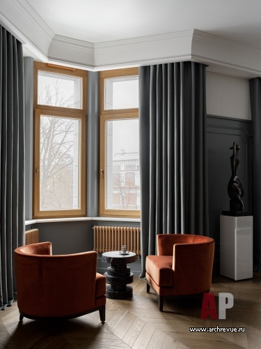 圣彼得堡3室度假公寓室内设计丨俄罗斯圣彼得堡丨Зуева Анна（安娜·祖耶娃）-19