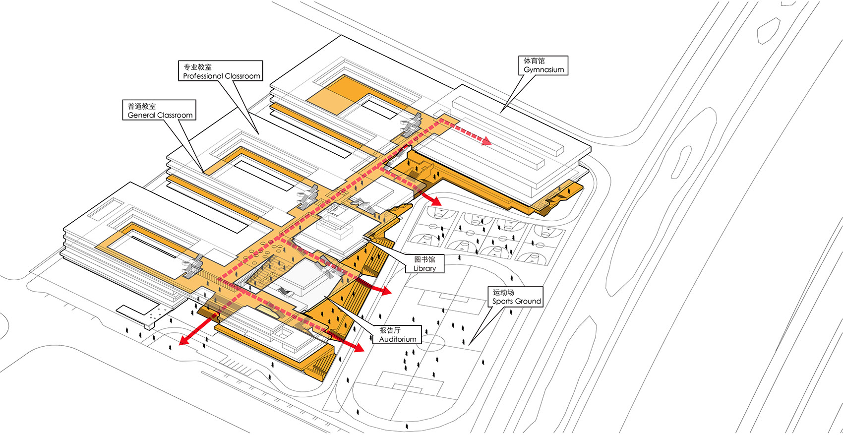 苏州科技城实验小学 / 致正建筑工作室 + 大正建筑事务所-132