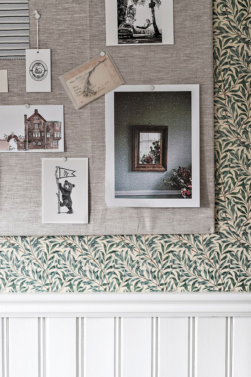 瑞典简约乡村小屋，经济实惠的舒适空间-17