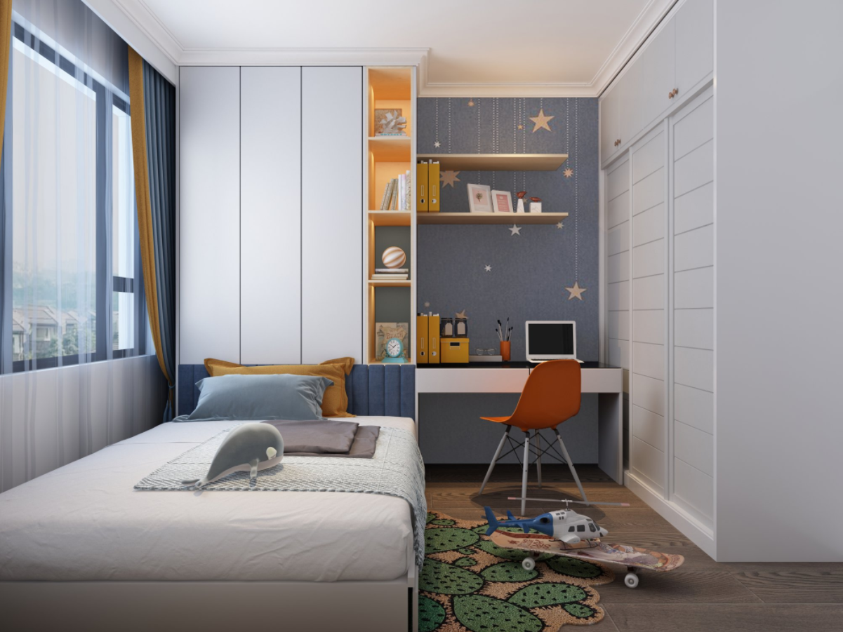 现代温润住宅-10