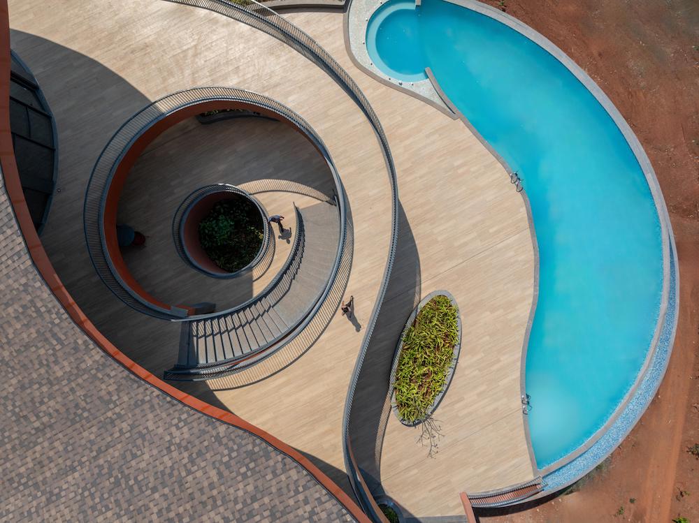 Crest Nine社区中心丨印度丨Sanjay Puri Architects-1