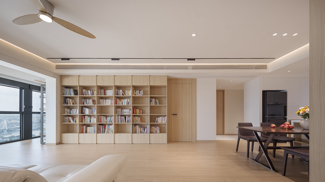 木与光的二重奏丨中国珠海丨隐之建筑空间设计-31